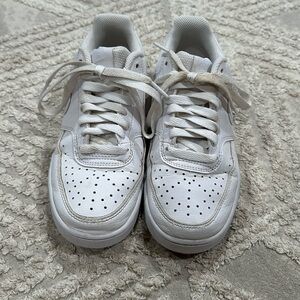 Nike Court Vision Shoes Youth Size 6.5